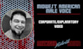 record a professional american male voice over with warm midwestern baritone