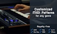 craft inspiring midi patterns to elevate your production
