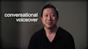 record a conversational american voice over that makes an impact