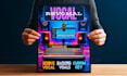 remove lead vocal and keep backing vocals from any songs, custom key for karaoke