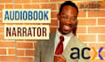 narrate and produce your audiobook for acx