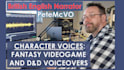 create a fantasy video game or dnd character voiceover