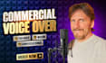 be your professional commercial voiceover social radio voice actor