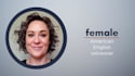 record a natural american female voiceover