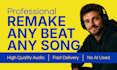 make or remake any beat or song with high quality produce