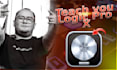 teach or help you with logic pro x, ableton live and digital audio