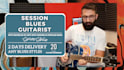be your blues and r n b rhythm and soul guitarist