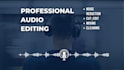 do professional audio editing