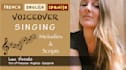 be your professional female singer or vocalist