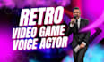 be the male voice actor for your video game