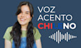 record chilean voice over