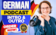 produce your podcast intro and outro