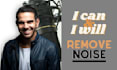 remove noise, reverb, and clicks perfectly