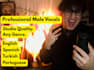 be your professional multilingual male singer for your song