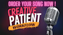 write a song for you in german, english or french profesionally