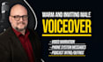 provide a warm and inviting male voice