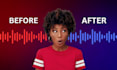 remove background noise from audio or video