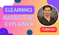be your turkish male elearning, explainer, educational voice over narration