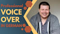record a high quality german voice over