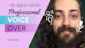 provide a male voice over for your project