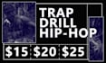 make a trap, drill, hip hop beat or song for your lyrics