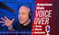 voice over lll confident lll male lll gritty lll gets attention
