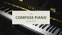 compose piano for your project