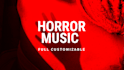 compose horror music, suspense soundtrack, scary sound effects, 1980s music