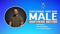 record a professional northern british voiceover in english