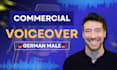 deliver your german male commercial voice over