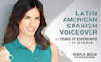 provide a professional latin american spanish voiceover