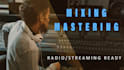 mix and master with industry standard hardware and plugins