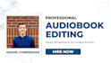 edit and master your audiobook to acx standards