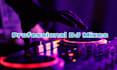 mix a professional dj mix for you