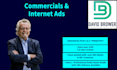 voice commercials and internet ads