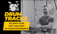 record and mix high quality drum tracks for your song