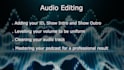 do your audio editing for your podcast