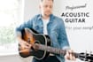 be your professional acoustic guitar player