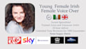 record a pro calming motivational female irish voice over