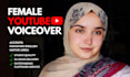 record a studio quality youtube voiceover