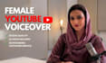 record a studio quality youtube voiceover