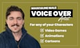be the male voice actor for your characters