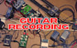 record electric guitars for your song