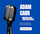 record an american male voice over ad or book