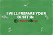 do all the chores of preparing the tracks for your dj set