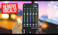 make instrumental version of your song and remove the vocals