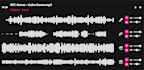 separate your song into separate vocals bass drums and other instrumental stems