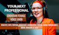 record a professional voice over