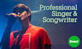 be your professional pop, edm singer and songwriter