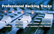 compose a backing track for your song